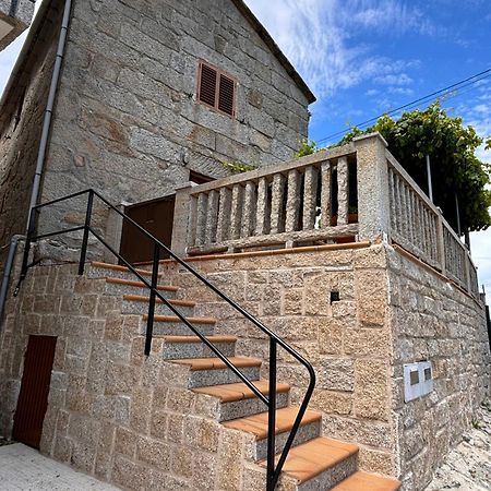 Casita Rural Acogedora Villa Combarro Buitenkant foto