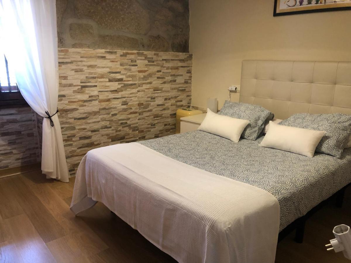Casita Rural Acogedora Villa Combarro Buitenkant foto