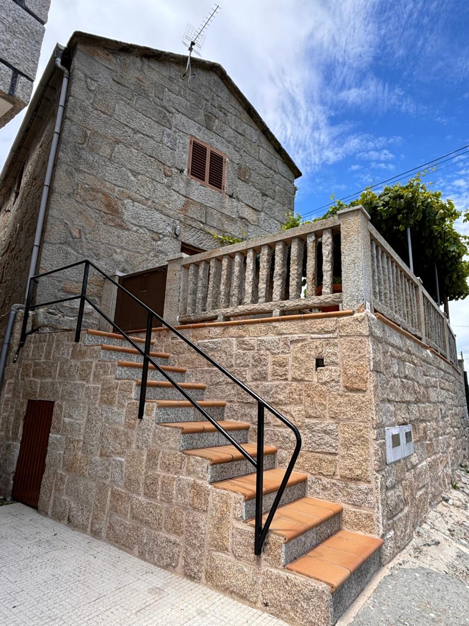 Casita Rural Acogedora Villa Combarro Buitenkant foto