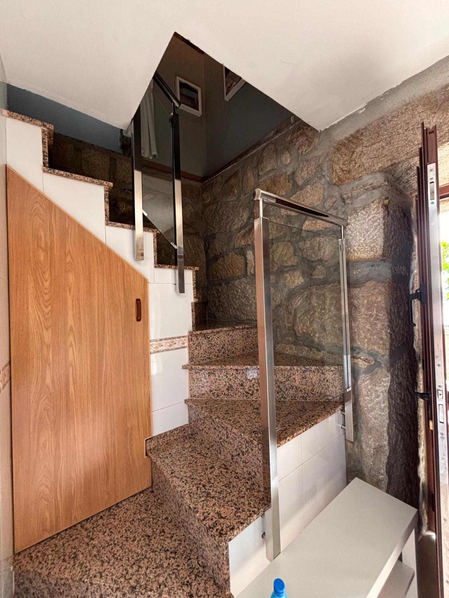 Casita Rural Acogedora Villa Combarro Buitenkant foto