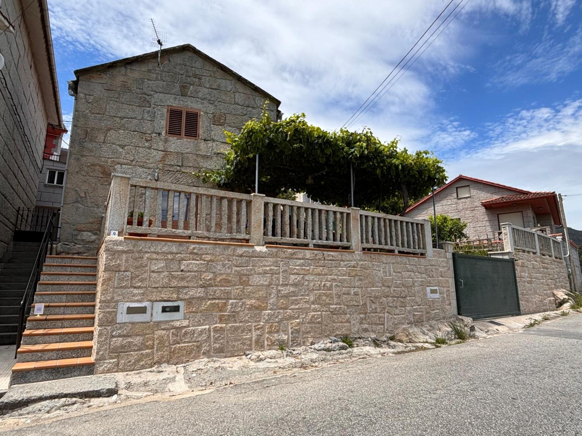 Casita Rural Acogedora Villa Combarro Buitenkant foto